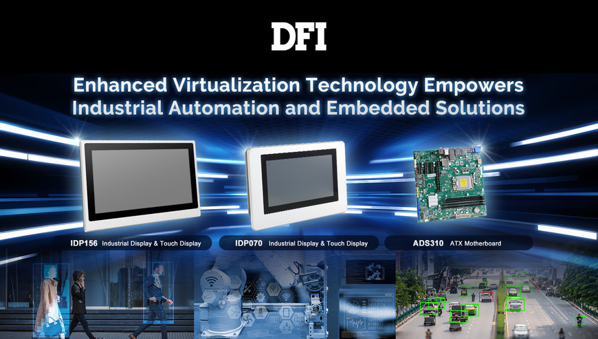 DFI zeichnet sich durch Intels Virtualisierungsintegration aus 